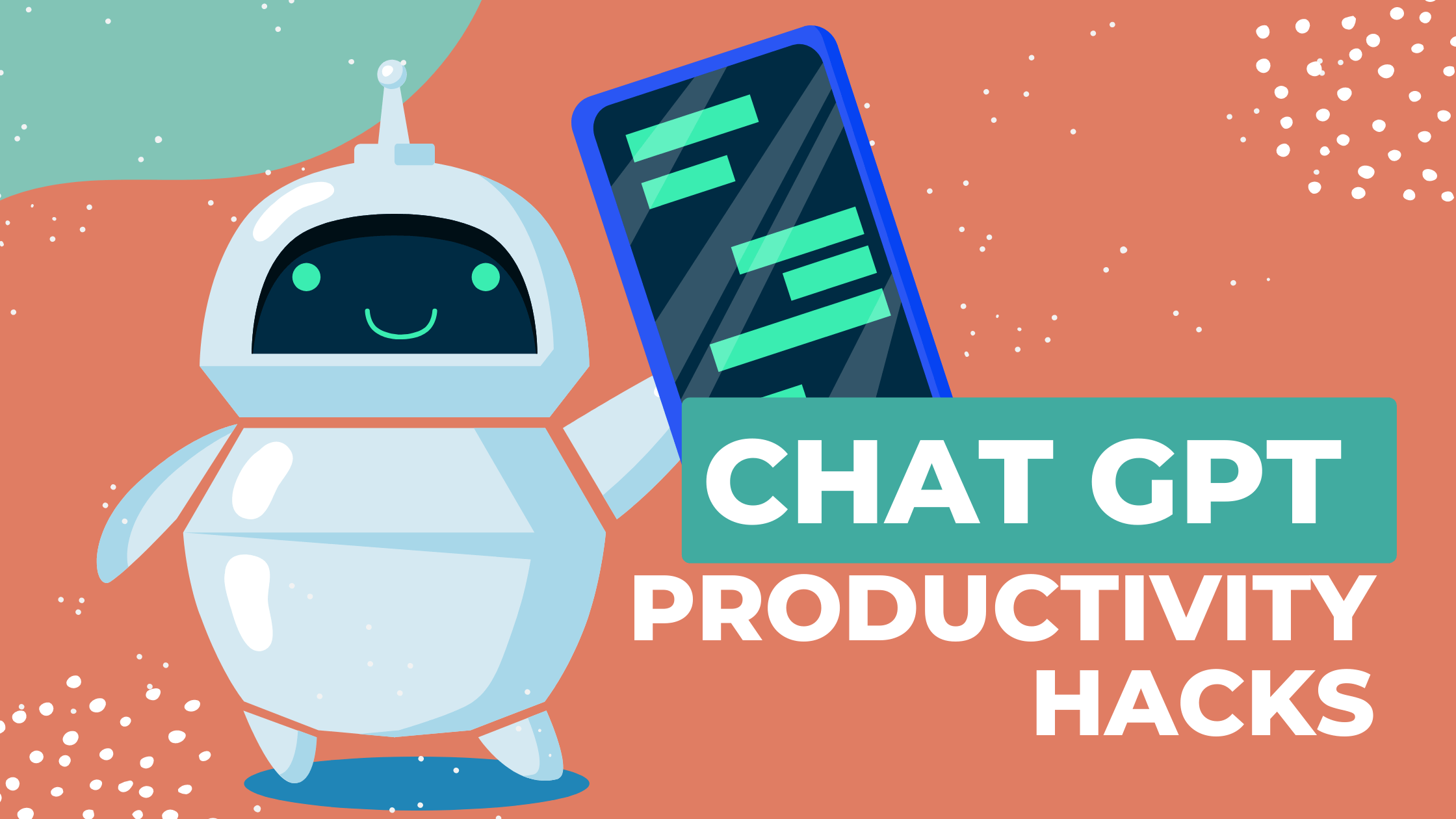 Chat GPT Productivity Hacks: Maximizing Your Time