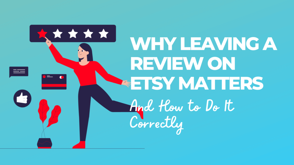 How to Leave a Review on Etsy
