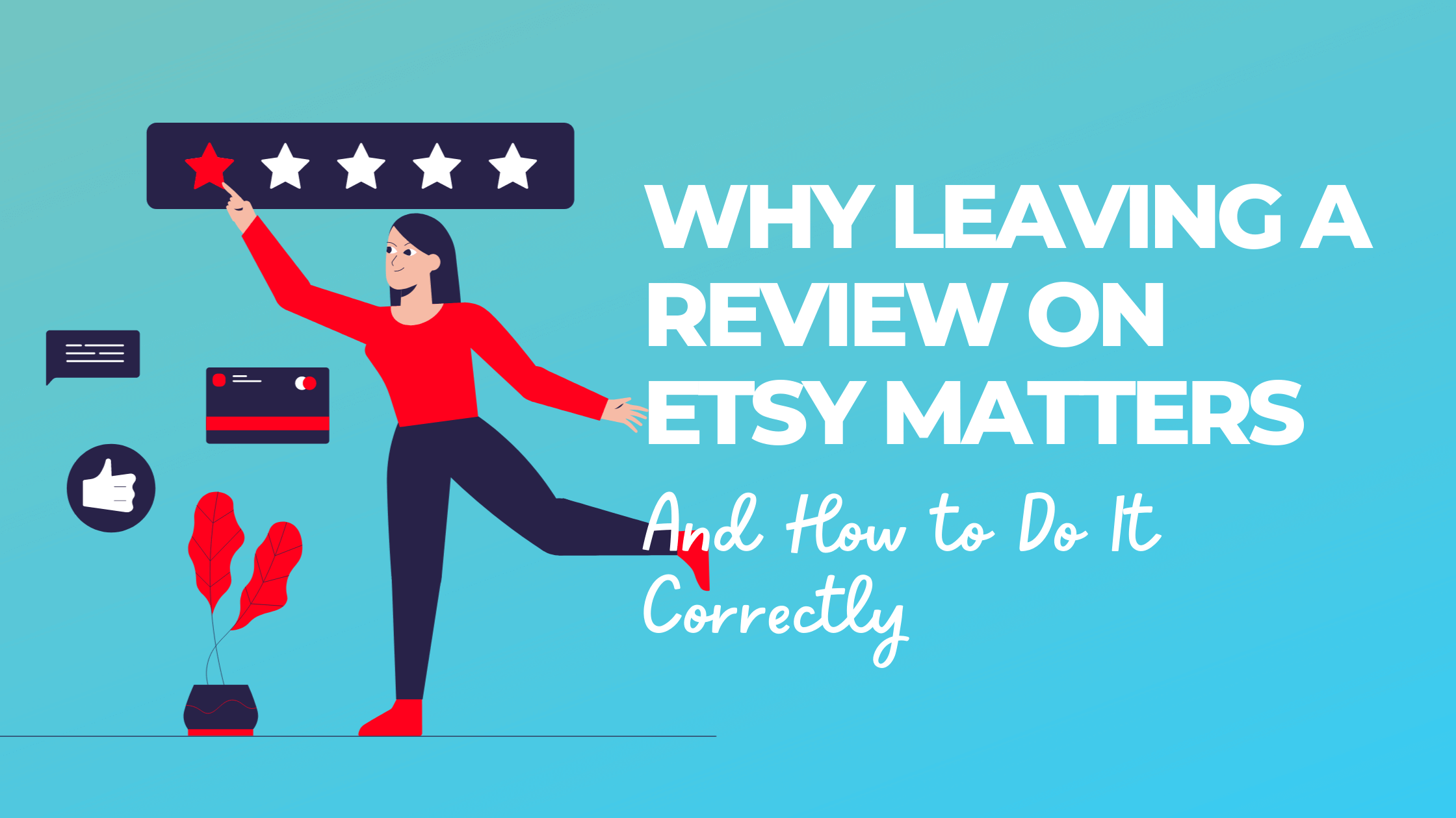 How to Leave a Review on Etsy