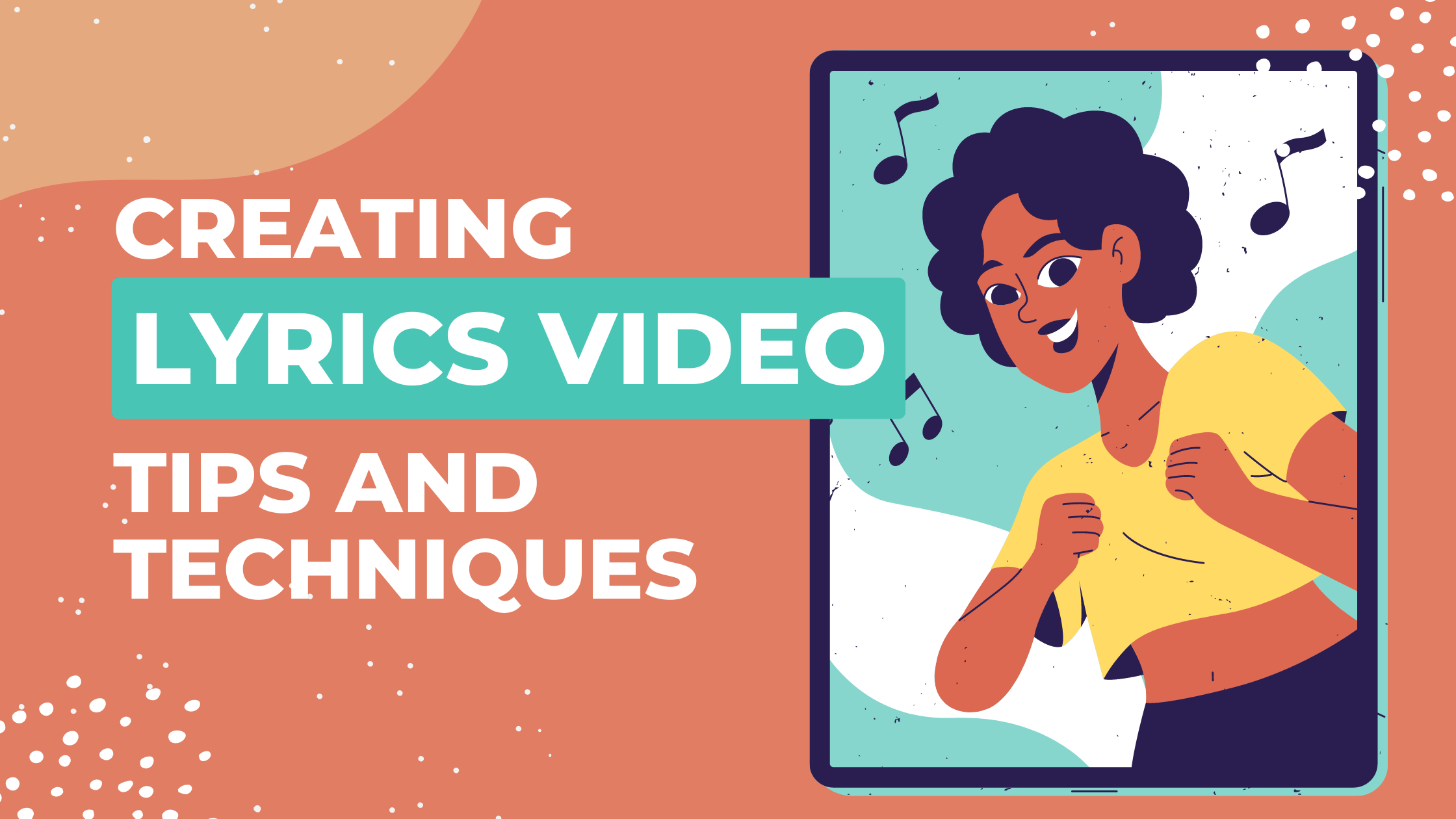 The Art of Creating Lyrics Video: Tips and Techniques for Success