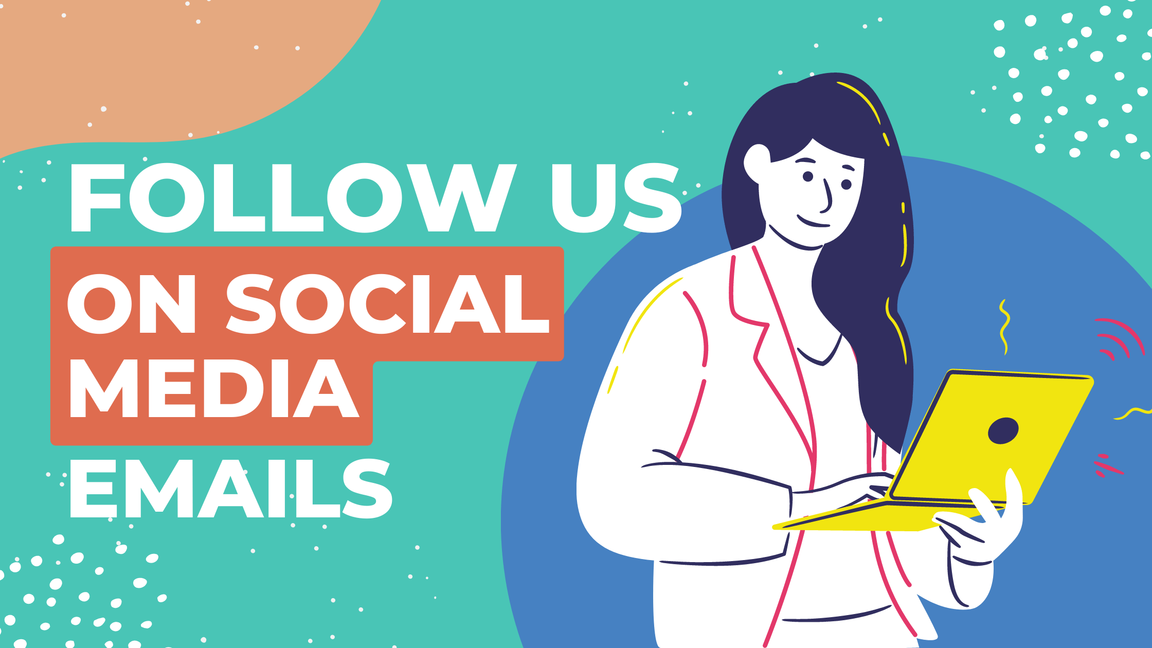 5 Examples of Follow Us on Social Media Emails That Actually Work