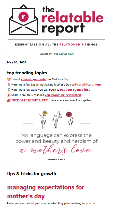 Benefits of Using Email Marketing for Mother's Day Promotions
