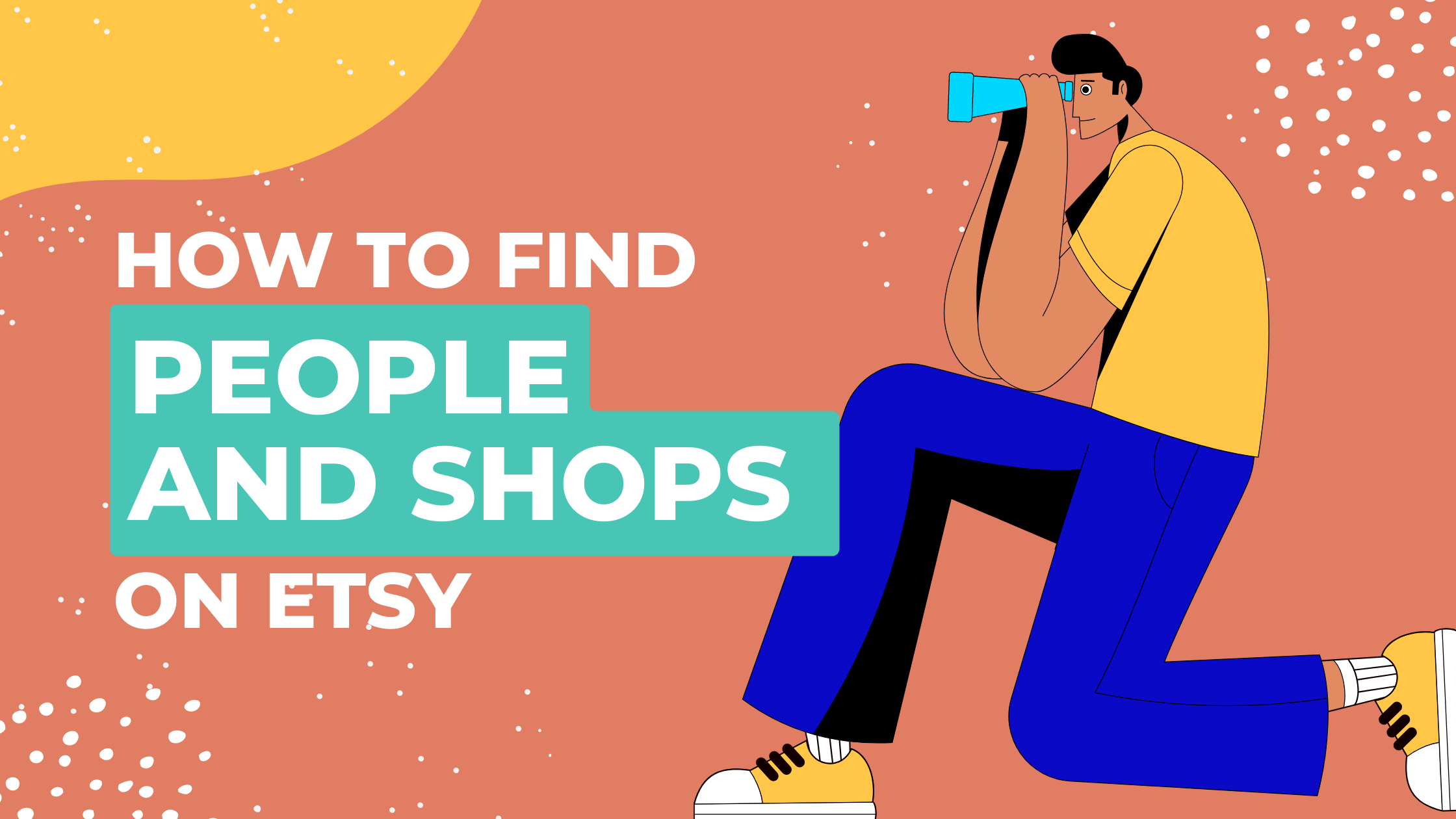 How To Find People And Shops On Etsy