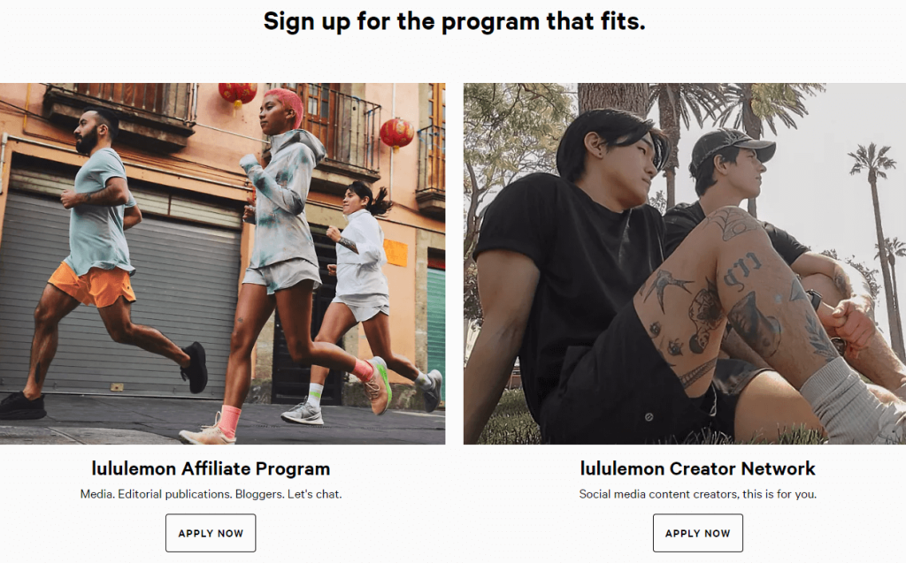 Which Lululemon Products Can You Promote?