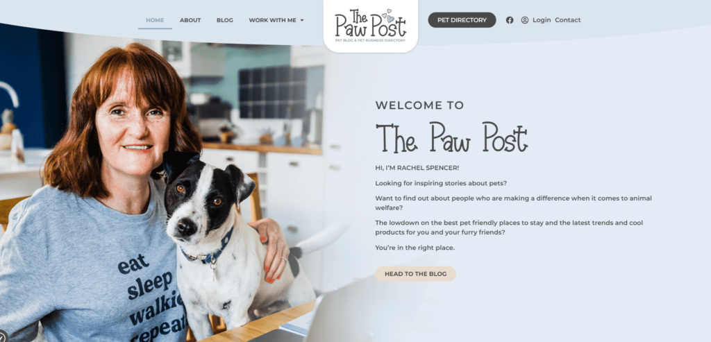 Why Start a Pet Blog?