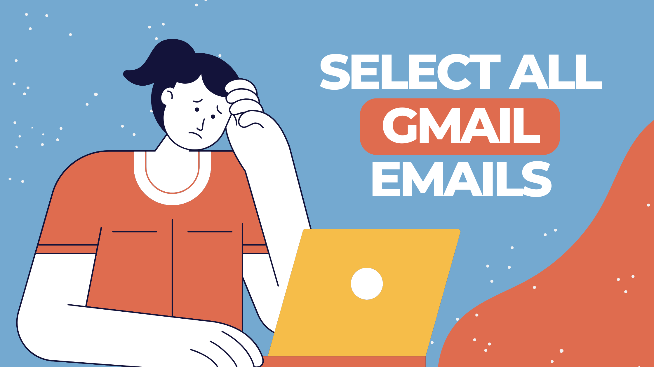 How to Select All Gmail Emails in a Flash